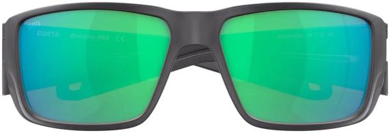 Окуляри Costa Del Mar Blackfin Pro Matte Black Green Mirror 580G | Зображення 4