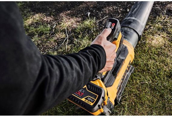 Воздуходувка аккумуляторная бесщёточная 257,5 км/ч DeWALT DCMBL777N | Зображення 8