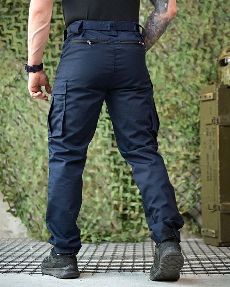 Тактичні штани armagedon сині ПП7566 | Зображення 2