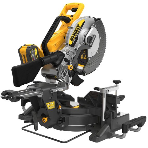 Пила торцювальна акумуляторна безщіткова 305*30мм DeWALT DCS781X2 | Зображення 1