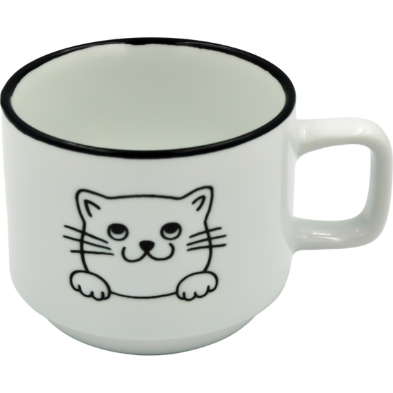 Чашка Улюблена лапка VT-C-245270 Vittora 270мл | Зображення 2