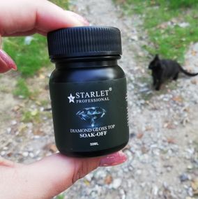 Алмазный топ Starlet Professional без липкого слоя (без УФ фильтра) 50мл
