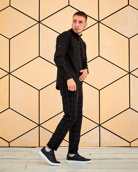 Комплект БРЛК (штани + сорочка льон + кеди) основний S XL | Зображення 3