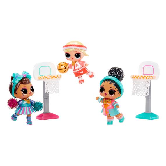 Ігровий набір з лялькою Зірочки спорту L.O.L. SURPRISE! 523994 серії "All Star Sports" | Зображення 8