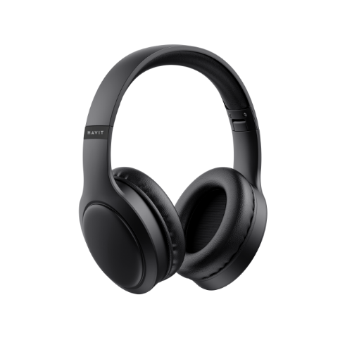 Навушники бездротові Havit HV-H633BT Black чорний | Зображення 1