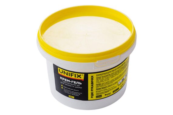 Жидкие перчатки 0,3кг (ведерко) UNIFIX | Зображення 2