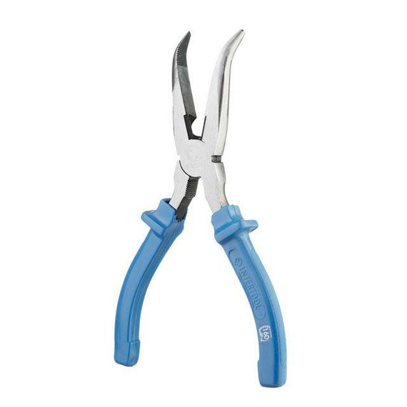 Довгогубці вигнуті 180 мм INTERTOOL HT-0125 | Зображення 2