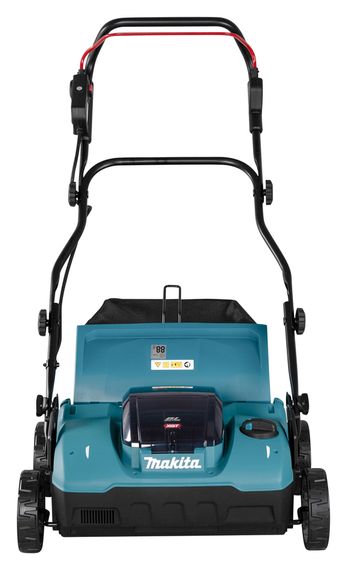 Скарифікатор акумуляторний Makita UV001GM201 BEO1 (38 см, 50 л, BL, XGT 40 В) | Зображення 3