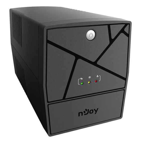 Пристрій безперебійного живлення nJoy Keen 1500VA USB (UPLI-LI150KU-CG01B) | Зображення 2