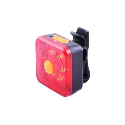 Велосипедный фонарь задний габаритный XFL-106 6 LED, micro USB, встроенный аккумулятор | Зображення 1