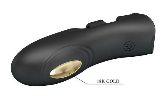 Кліторальний стимулятор на палець Pretty Love - PEGASUS Fingering Electric Vibrator, BI-014784 Sex Aura | Зображення 4