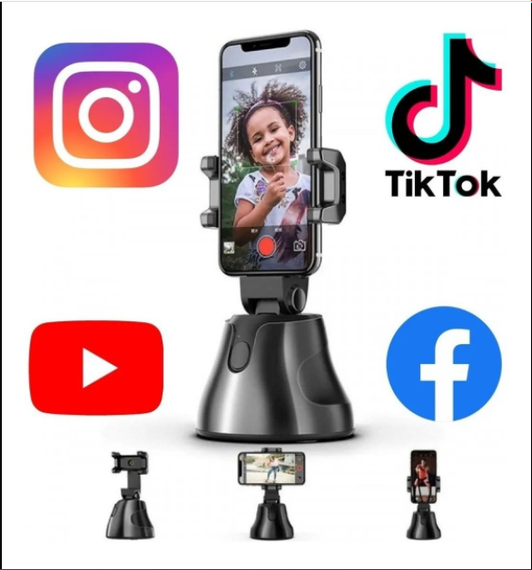 Smart штатив XPRO ROBOFACE роботизований smart для блогерів з функцією проходження на 360 підключенням до iOS та Android (233900809_908009332) | Зображення 7