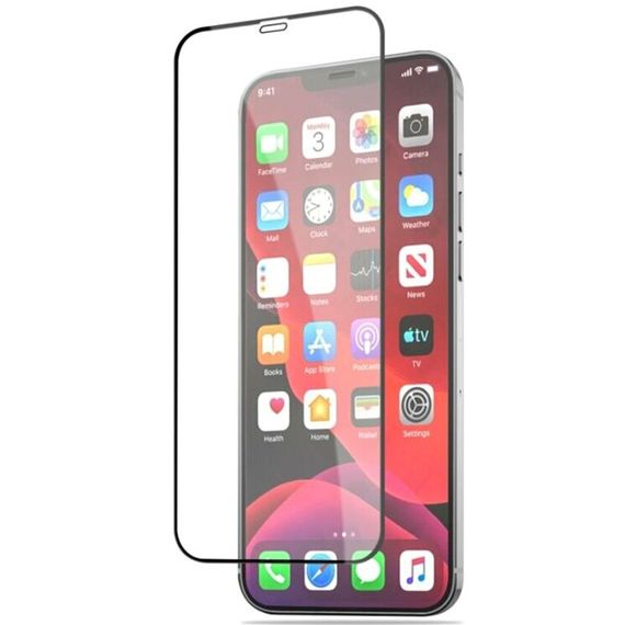Захисне 2.5D скло Blueo Full Cover HD для Apple iPhone 11 Pro / X / XS (5.8") Чорний | Зображення 1