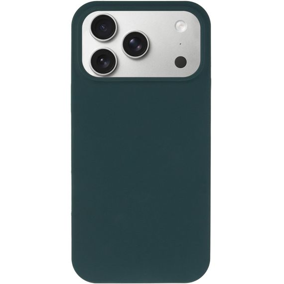 Чохол Silk Full Protective (AA) NO LOGO для Apple iPhone 17 Pro / 18 Pro (6.3") Зелений / Forest green | Зображення 1