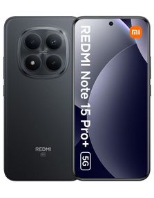 Смартфон Xiaomi Redmi Note 15 Pro+ 8/256GB Midnight Black NFC (No Adapter)