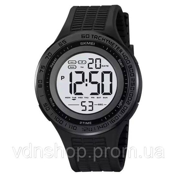Армійські годинники з водонепроникністю SKMEI 2155BKWT Чоловічі годинники стильні на руку WN-31