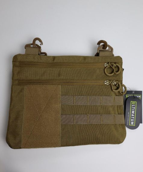 Тактична сумка через плече Street Bag ULTIMATUM Койот RT-182 ,Військова сумка для документів | Зображення 1