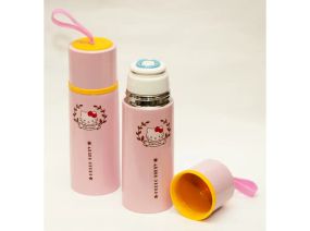 Термос хелло китти Hello Kitty 350 мл с чашкой