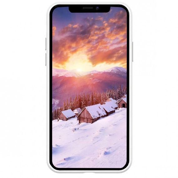 Чохол Silicone Case Full Protective (AA) для Apple iPhone 7 plus / 8 plus (5.5") Білий / White | Зображення 1