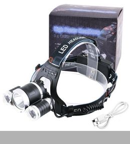 Налобний ліхтар з високой яскравістю 1500 люменів Police 3000-T6+2XPE (47471-3000_171)