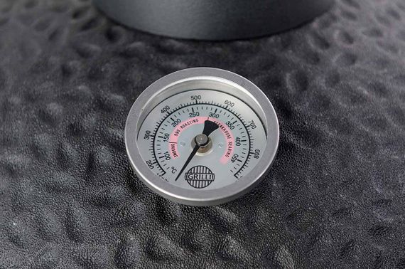 Керамічний вугільний гриль Kamado S 5 в 1 з системою BBQ Block Fire GRILLI 733777 Код: 012010 | Зображення 3
