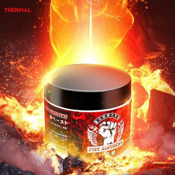 Гибридная интимная смазка для фистинга FIST Ointment WARM 155 гр. | Зображення 3