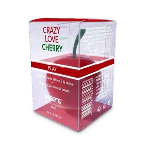 Збуджувальний крем для сосків EXSENS Crazy Love Cherry (8 мл) з жожоба та олією ши, їстівний Sex Aura