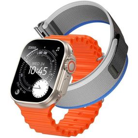 Смарт-часы Hoco Y42 Ultra Smart sports watch (call version) Titanium gold