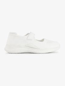 Балетки для дівчинки A187-3K 33 Білий shop (2000999603396)