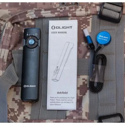 Фонарь Olight Arkfeld Black (Arkfeld BK) | Зображення 4