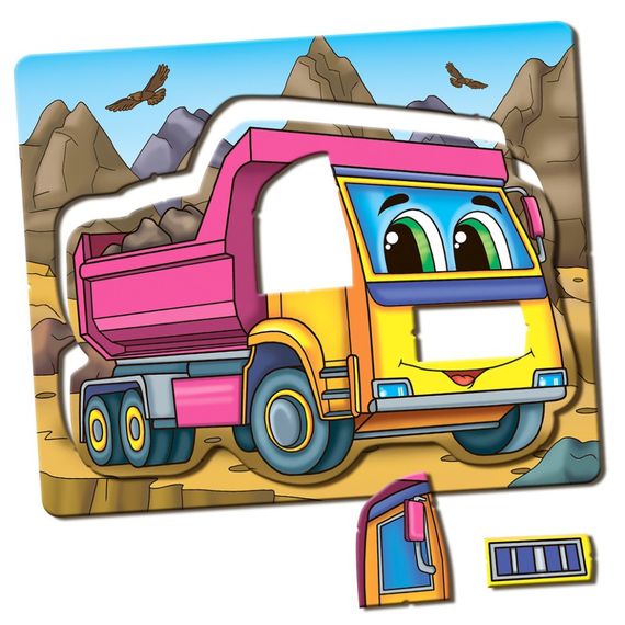 Дитяча настільна гра "Транспорт. По землі. По воді. По небу" 81169, 12 карток | Зображення 5