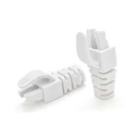 Колпачок изолирующий RJ-45 White (100 шт/уп.) Q100