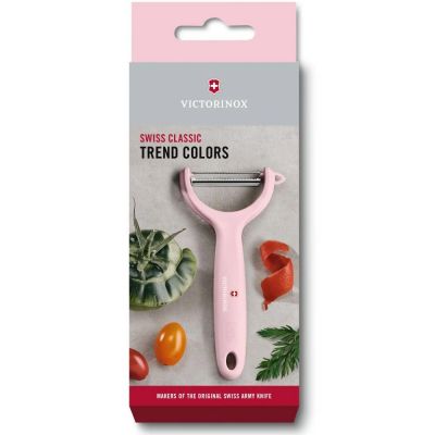 Овочечистка Victorinox Tomato and Kiwi Light Pink (7.6079.52) | Зображення 1