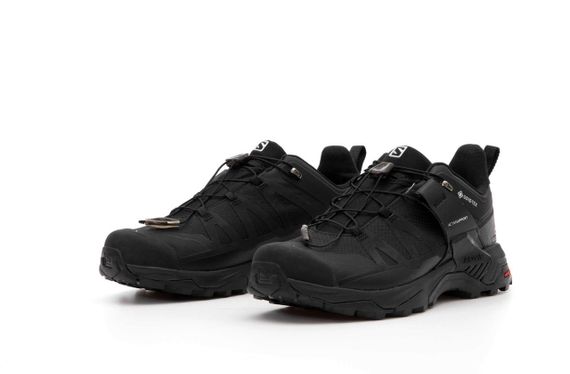 Кроссовки Salomon X Ultra 4 GTX All Black весна / осень A4469