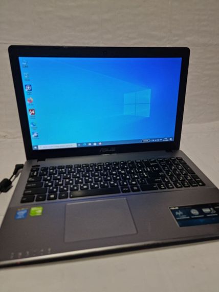 Ноутбук Б-класс Asus R510L / 15.6" (1366x768) TN / Intel Core i5-4200U (2 (4) ядра по 1.6 - 2.6 GHz) / 8 GB DDR3 / 128 GB SSD / nVidia GeForce GT 720M, 2 GB GDDR3, 64-bit / WebCam / АКБ не держит б/у | Зображення 1