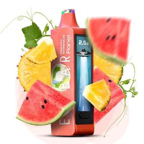 ELF BAR Planet 25000. Ананас Кавун (Pineapple Watermelon)