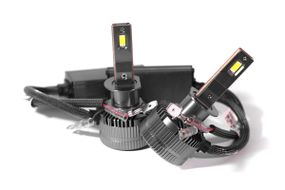 Комплект світлодіодних ламп FocusBeam H1 12-24V 110W/set 6500K +100% more light