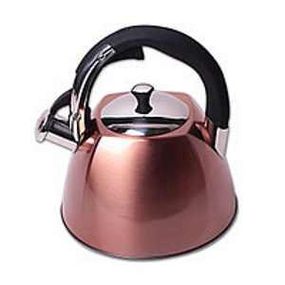 Чайник 3л з нержавіючої сталі зі свистком KAMILLE 0697