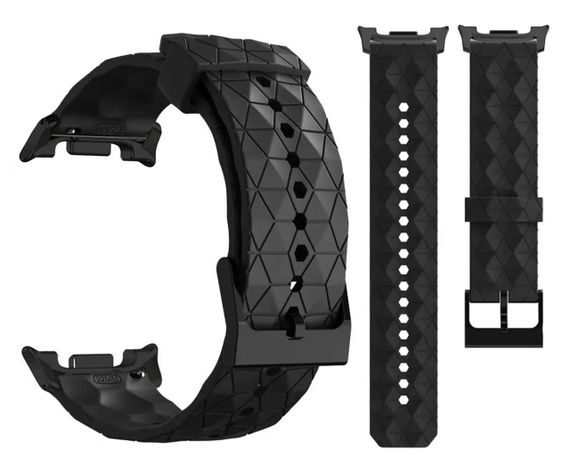 Ремінець Primolux Dimond силіконовий для годинника Samsung Galaxy Watch 8 (46 mm / 44 mm / 40 mm) - Black | Зображення 3