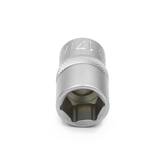 Головка торцева шестигранна, 1/2IN, коротка, SW18, RED STRIPE | Зображення 1