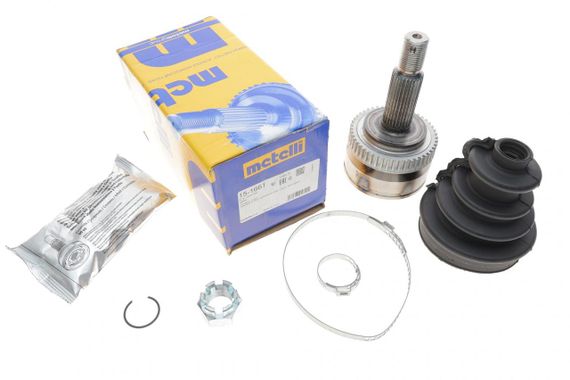 Шрус наружный Hyundai Tucson 04- 27z 25z 62mm 88.1mm 65.5mm  +ABS48z  15-1661