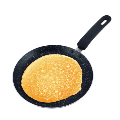 Сковорода для млинців 0620MR д-24см з алюмінію з мармуровим покриттям (індукція) KAMILLE | Зображення 1