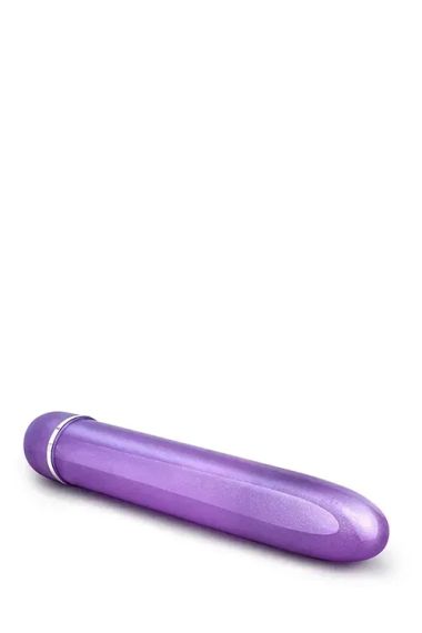 Вібромасажер класичний SEXY THINGS SLIMLINE VIBE PURPLE Sex Aura | Зображення 2