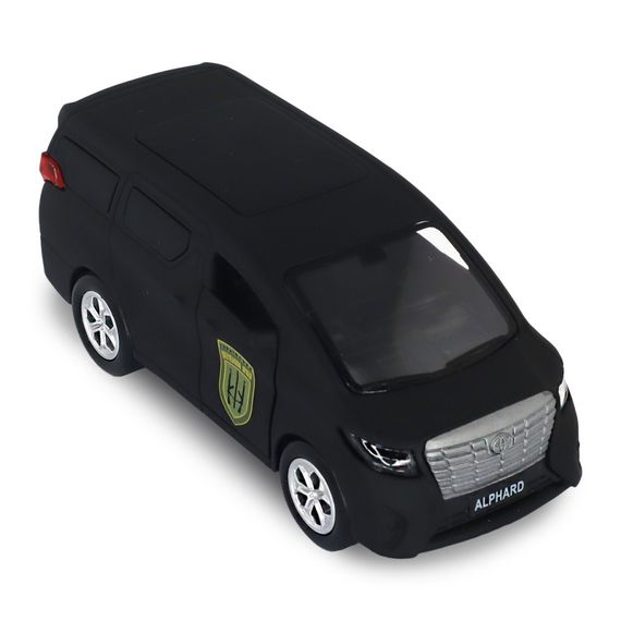 Автомодель серії "Шеврони Героїв" Toyota Alphard "УДА" TechnoDrive KM6011UD | Зображення 2