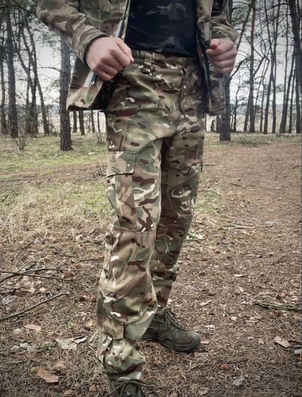 Військова форма мультикам розмір 50 | Зображення 9