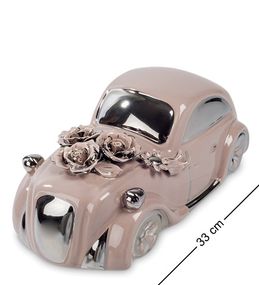 Декоративна фігурка Pink car 33 см
