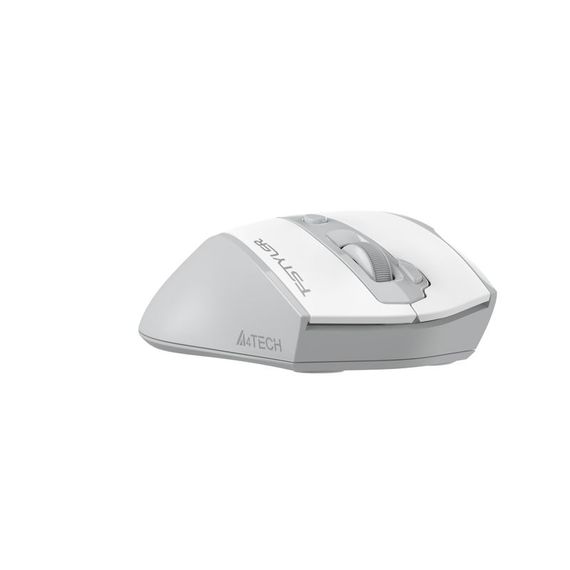 Миша бездротова безшумна A4Tech Fstyler FG55S Plus (White), USB, колір білий | Зображення 6