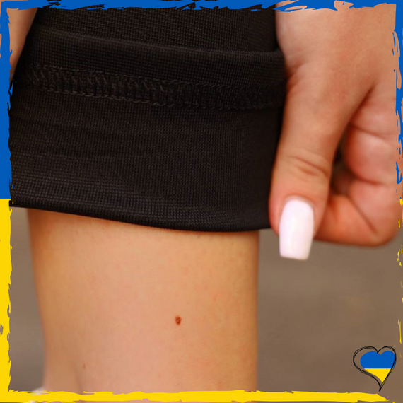 Штани жіночі трикотажні. Штани жіночі чорні. 32, 34, 36, 38, 40 | Зображення 5