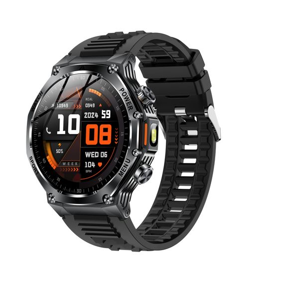 Розумний годинник Modfit Titan-X Black Silica