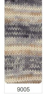 Пряжа Alize Superwash Artisan № 900  (Алізе Супервош Артісан) – 75% вовна, 25% поліамід, 100 г / 420 м5 | Зображення 1